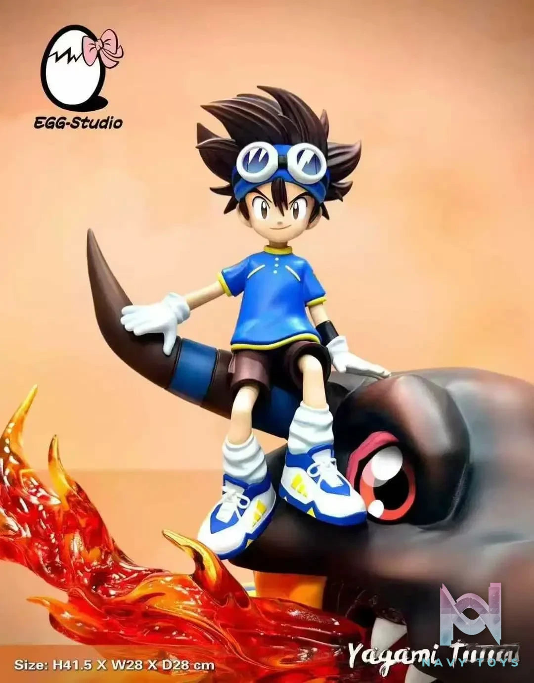 EGG Studio – Yagami Taichi X Greymon Digimon