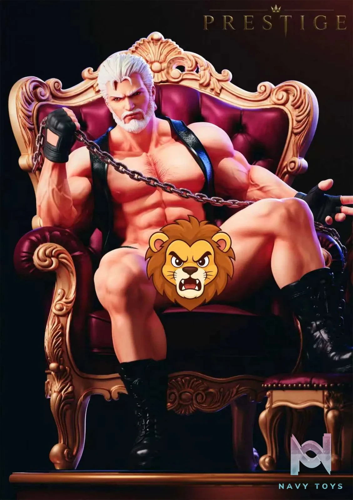 PRESTIGE STUDIO – Mr. Max 1/6 Scale Statue (Licensed)