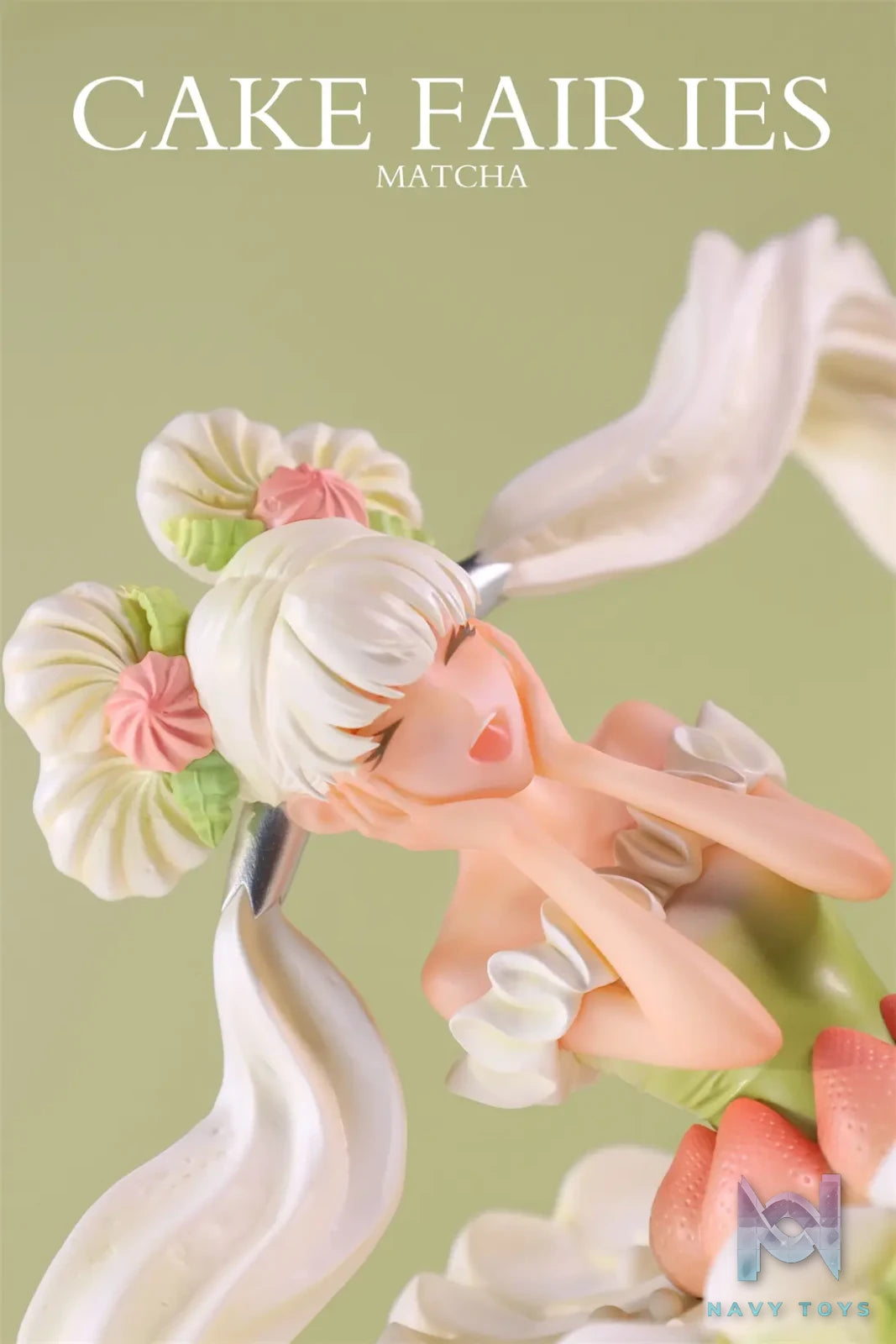 WeArtDoing Studio – Cake Fairies Strawberry & Matcha (Licensed)