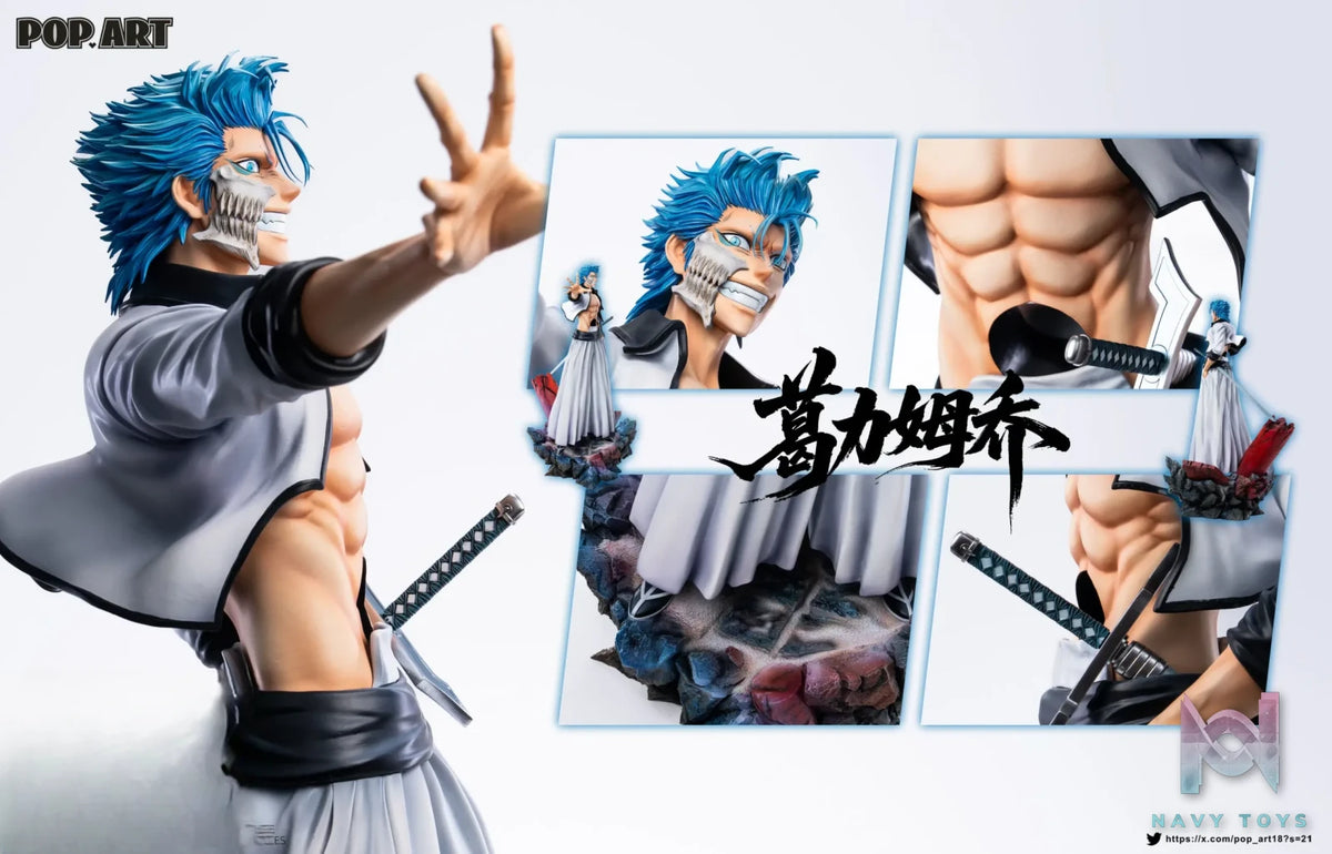 POP.ART Studio – Grimmjow Jaegerjaquez Bleach