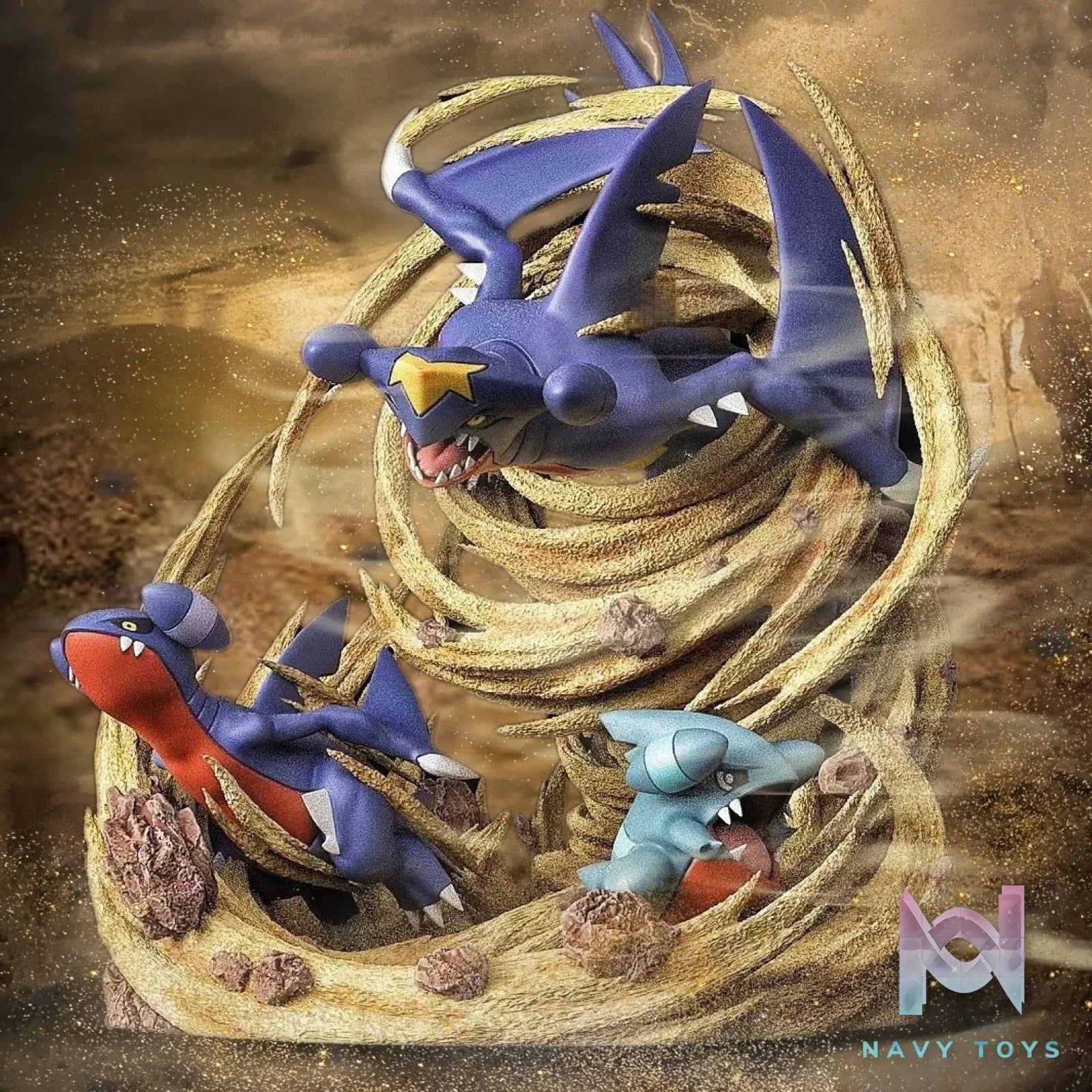 Fantasy Studio – Garchomp Evolution Series