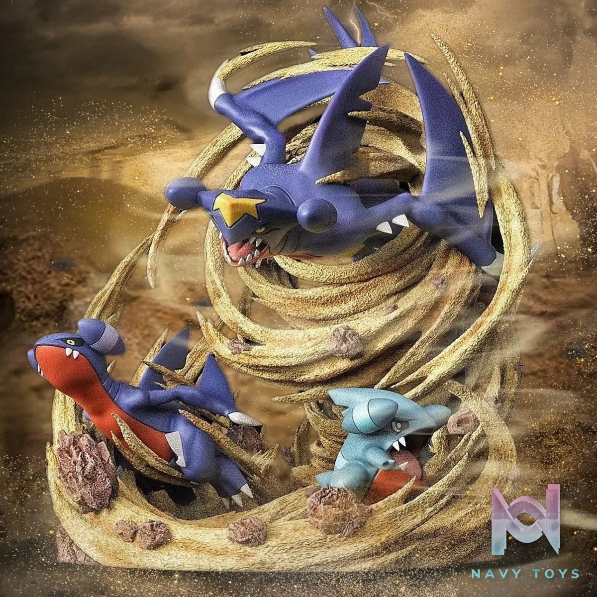 Fantasy Studio – Garchomp Evolution Series