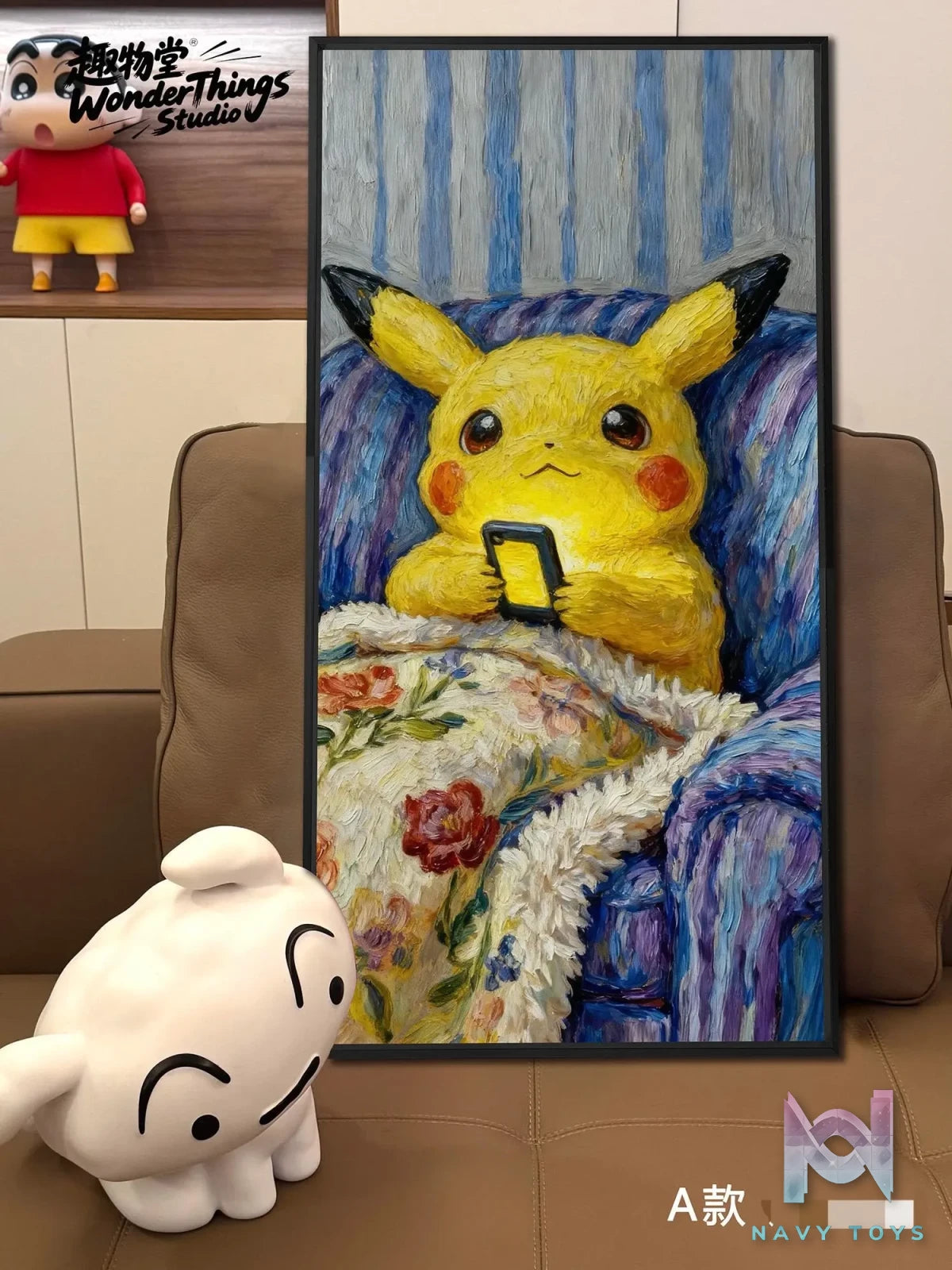 Wonder Things Studio – Van Gogh Pokémon Oil Painting #05 Pokémon