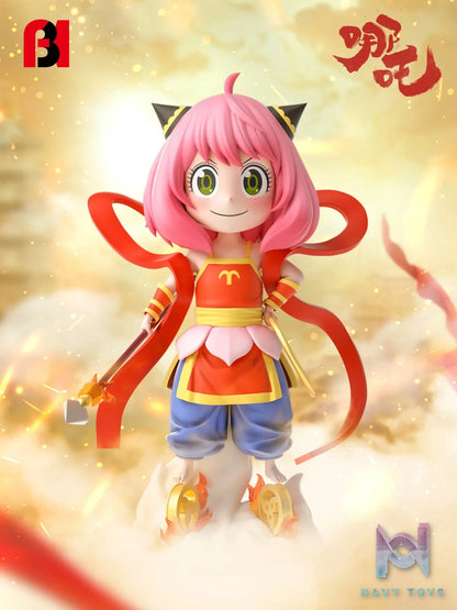 FBI Studio – Spy x Family Anya Forger cos Nezha