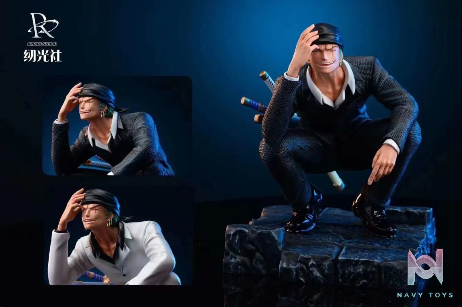 Bright Studio – One Piece Suit Roronoa Zoro