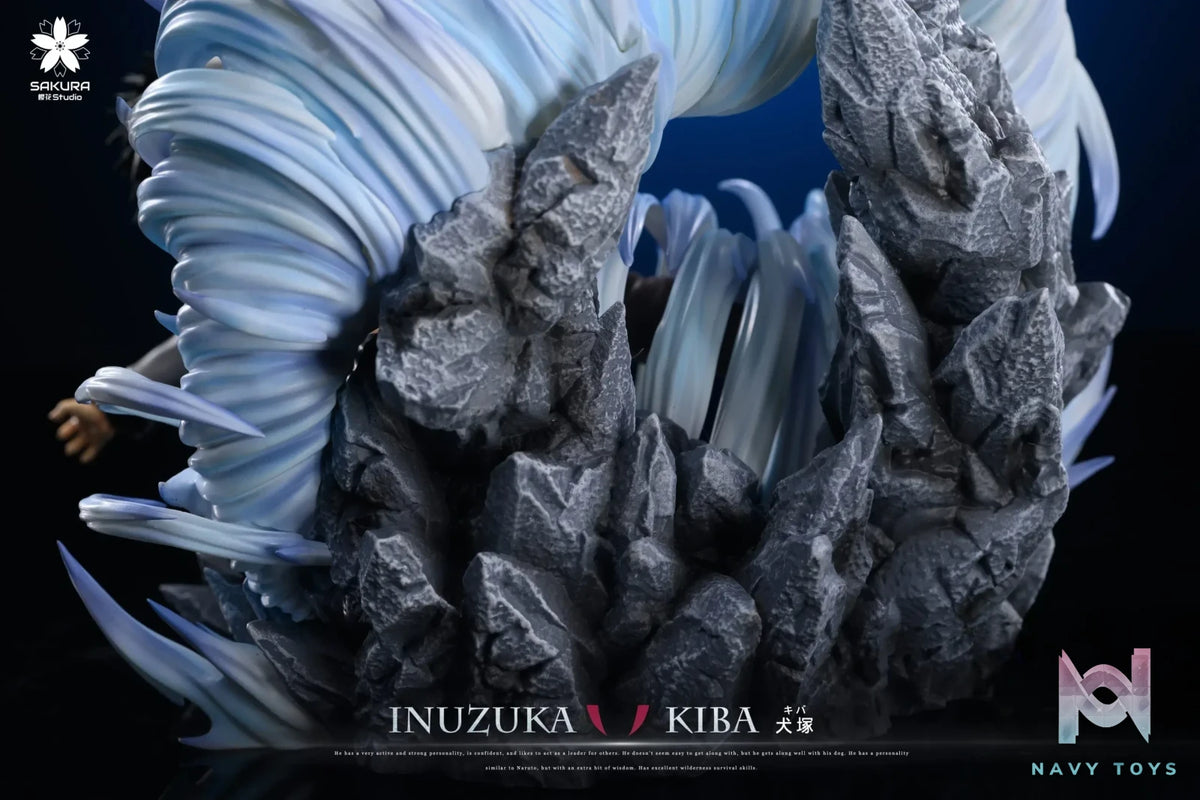 SAKURA Studio – Naruto Light Statue Resonance Series 12th Series Haruno Sakura 13th Series Inuzuka Kiba