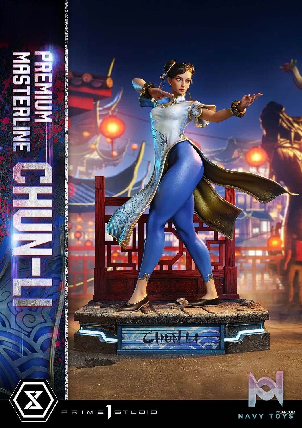 Prime 1 Studio – Premium Masterline Street Fighter 6 Chun-Li 1/4 Scale Statue PMSF6-05 PMSF6-05UT PMSF6-05UTS (Licensed)
