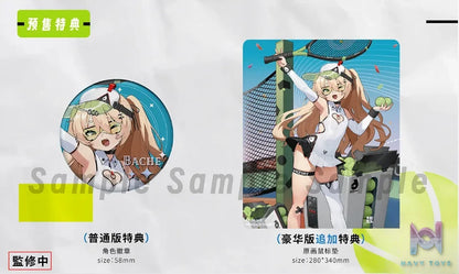 Hanabee – Azur Lane Bache: Dazzling Race Queen 1/6 Scale Figure (Licensed)