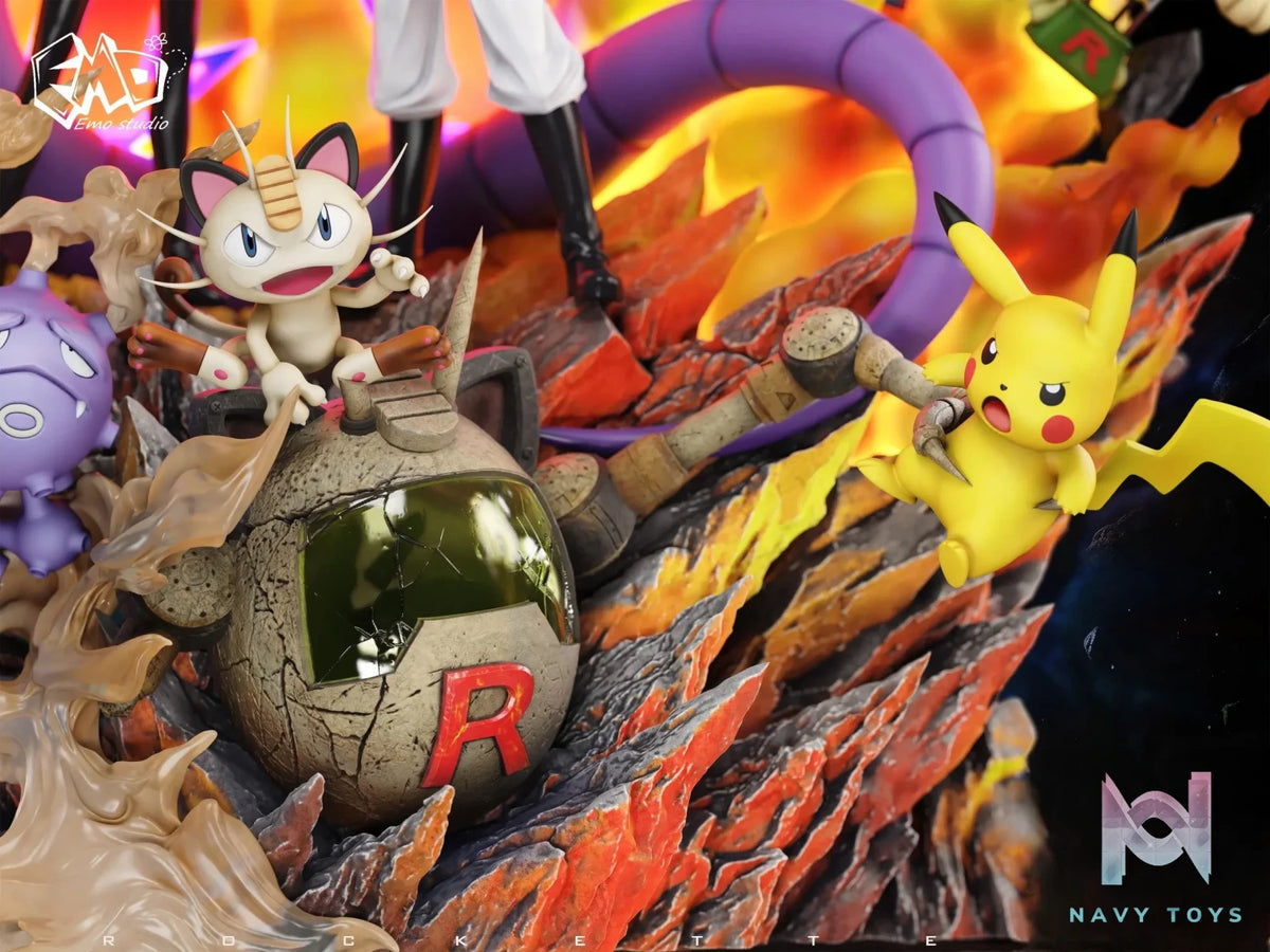 Emo Studio – Pokemon #3 Team Rocket
