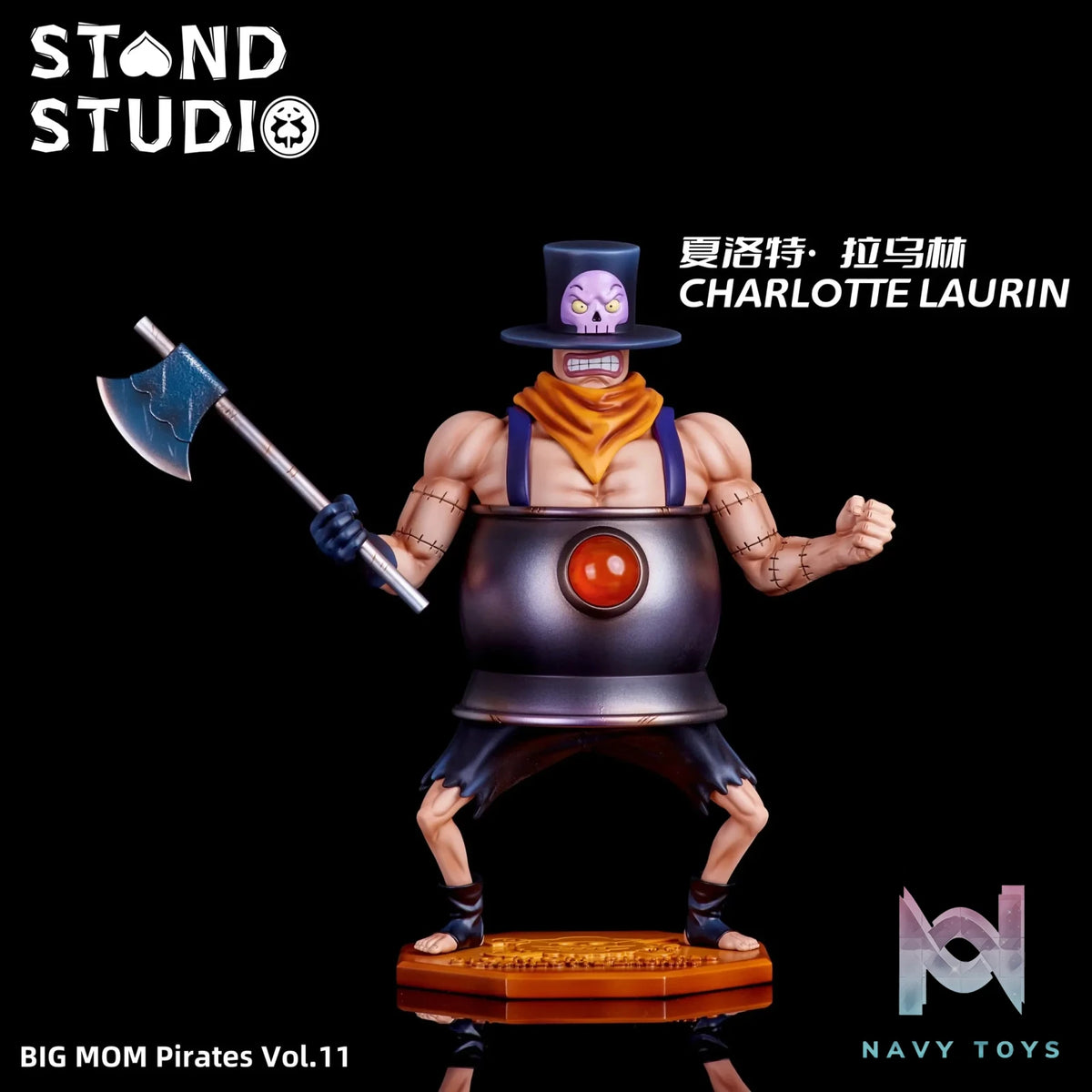 Stand Studio – One Piece Big Mom Pirates #11 Charlotte Laurin