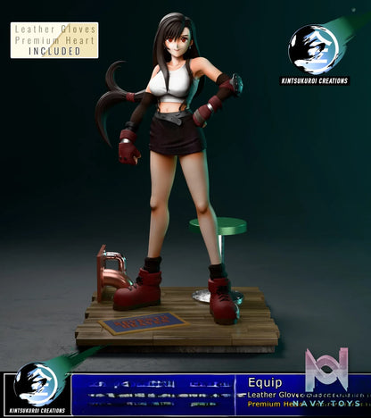 Kintsukuroi Creations Studio – Tifa Lockhart OG Final Fantasy VII