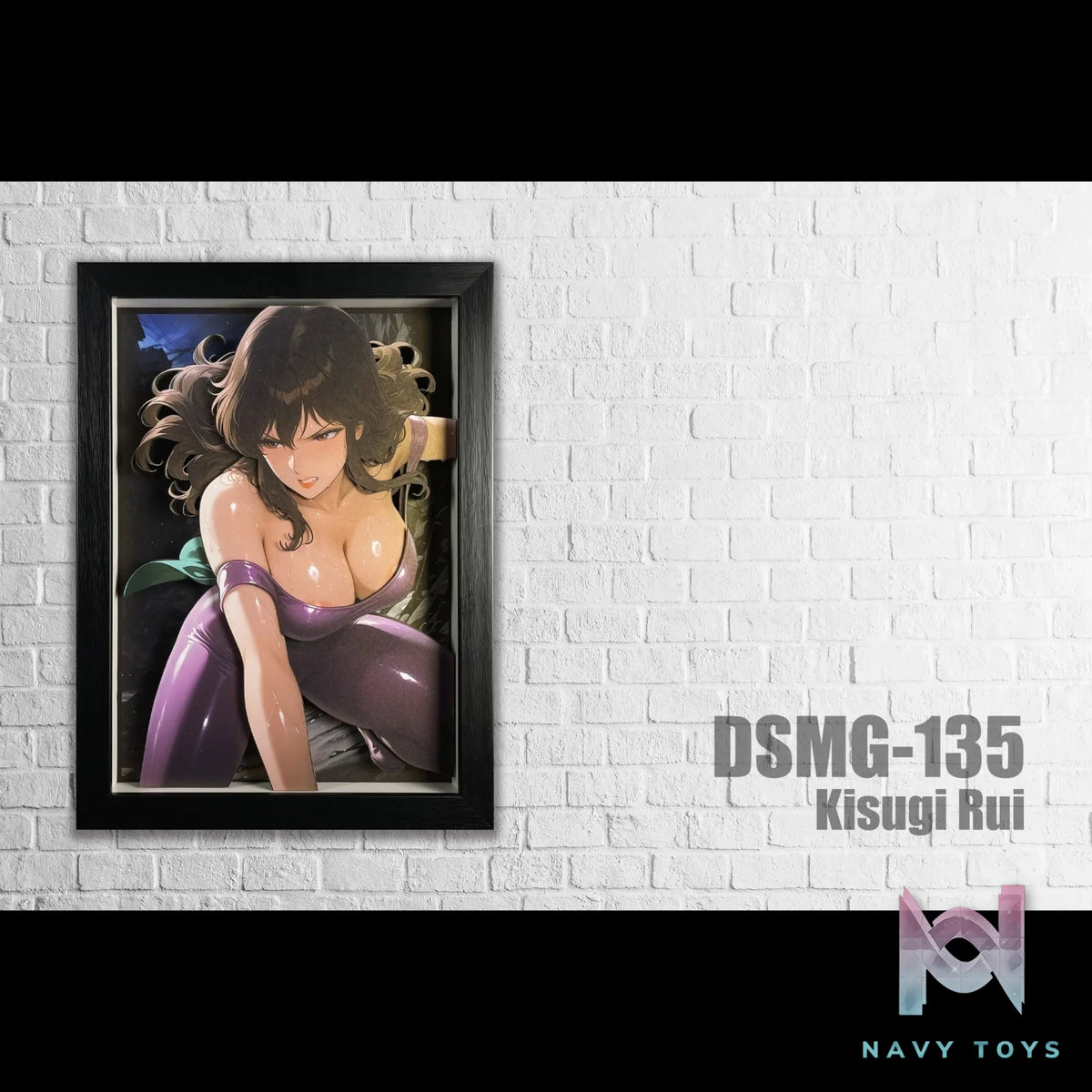 B&W Studio – Rui Kisugi 3D Decorative Painting Cat’s Eye