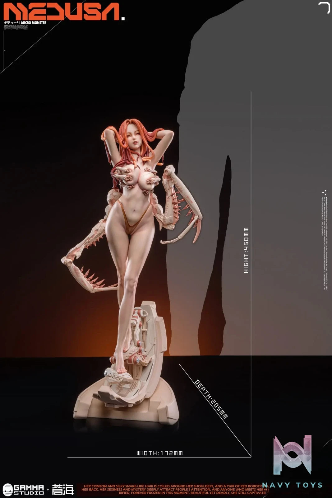 Gamma Studio – Original Medusa (Licensed)