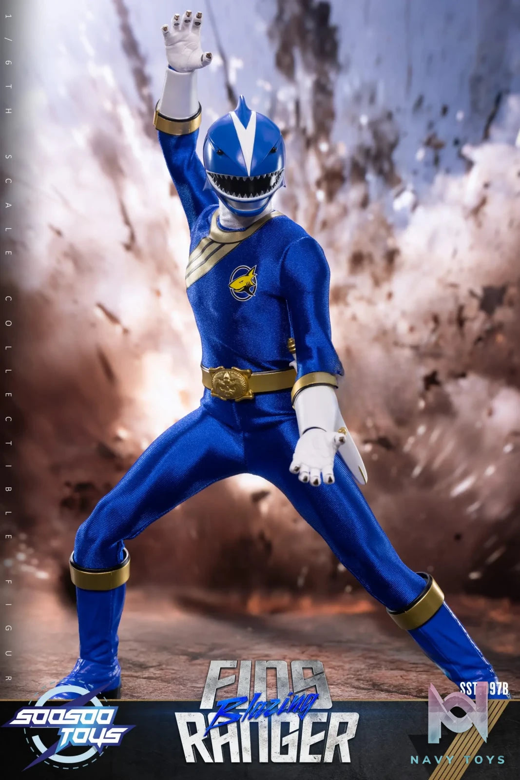 Soosootoys Studio – Gaorangers Hyakujuu Sentai Gaoranger SST-097ABDCE