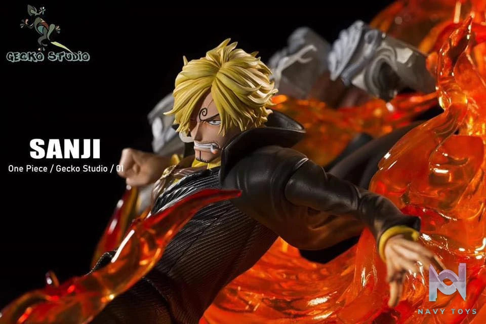 Gecko Studio - Sanji resin statue Khác anime figure