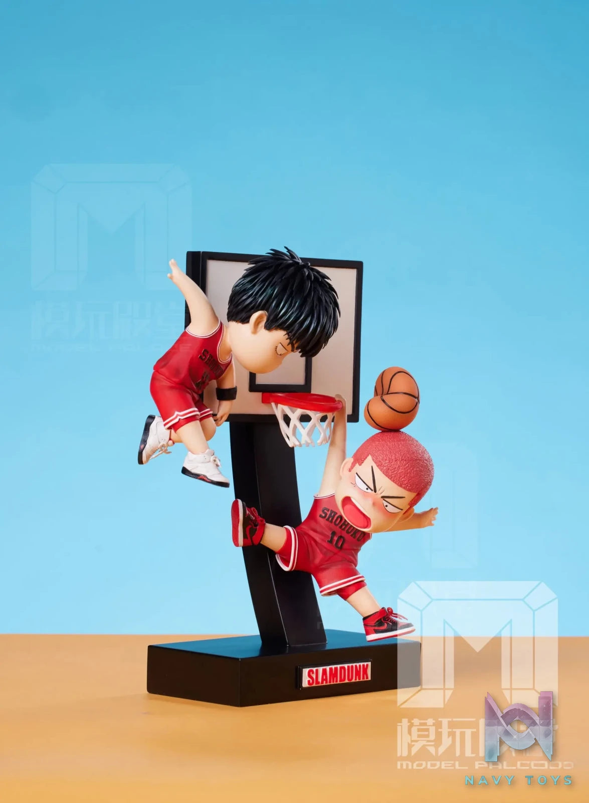 Model Palace Studio – Slam Dunk Scene Q Version #1