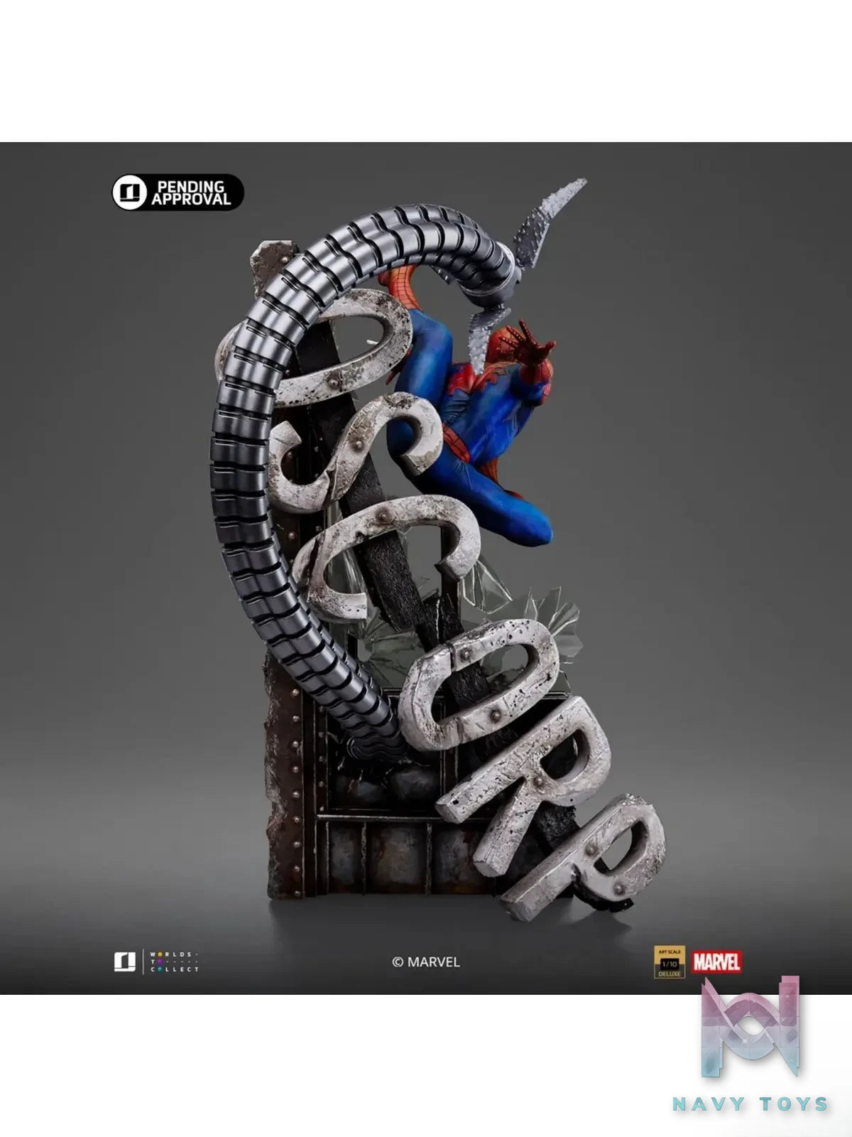 Iron Studio – Marvel Comics Spider Man 1/10 Art Scale (Licensed)