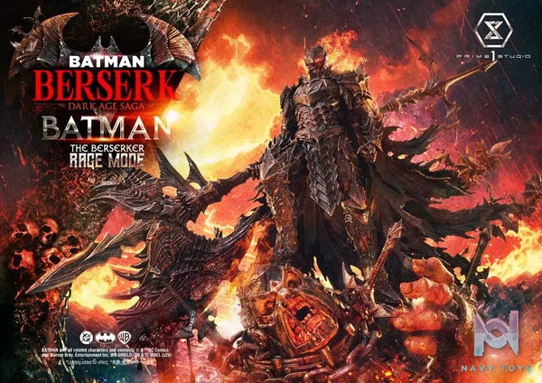 Prime 1 Studio – Batman: The Berserker Rage Mode UPMDC-14 UPMDC-14DX UPMDC-14DXS (Licensed)