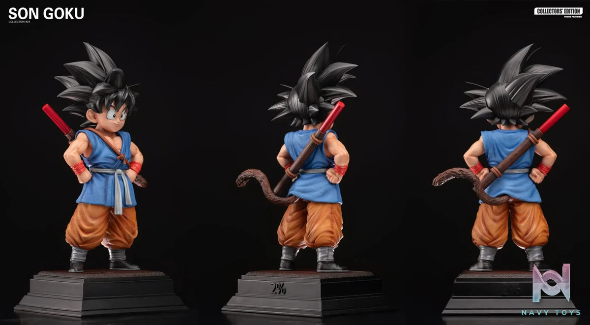 2% Studio – Dragon Ball GT Son Goku