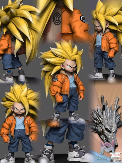 Zebra studio – Dragon Ball Street Fashion Series——Son Goku