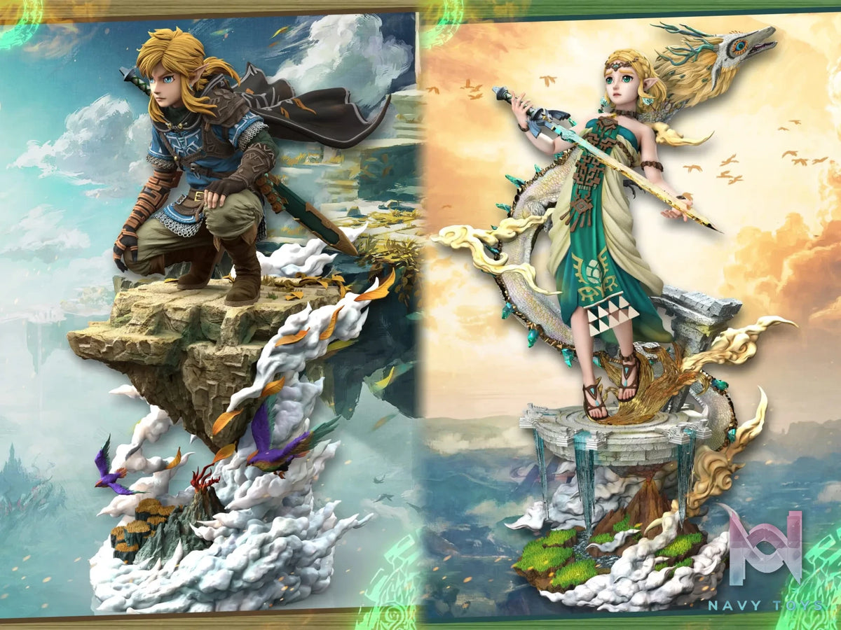 Hero Belief Studio & Hunter Fan Studio – The Legend of Zelda Princess Zelda