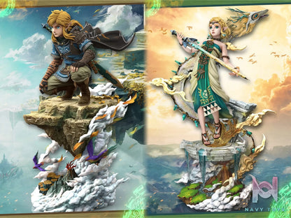 Hero Belief Studio & Hunter Fan Studio – The Legend of Zelda Princess Zelda