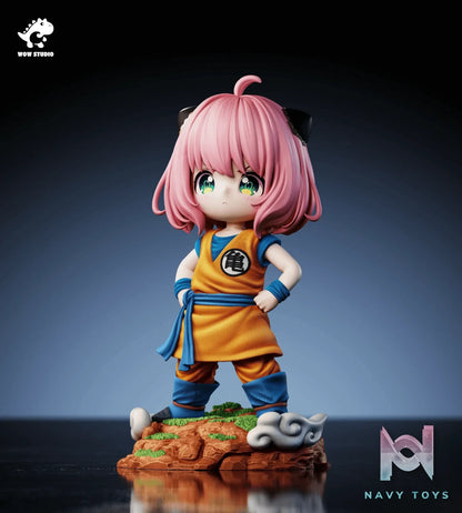 WOW Studio – Spy x Family Anya cos Son Goku