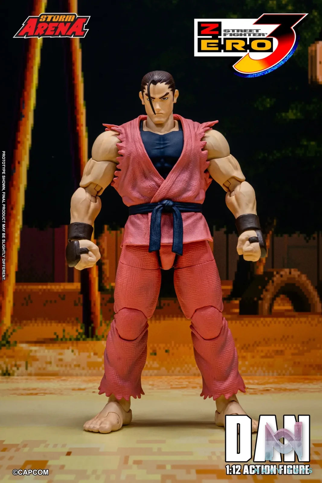 Storm Toys – DAN – STREET FIGHTER ZERO 3 “STORM ARENA” SFSA04 (Licensed)