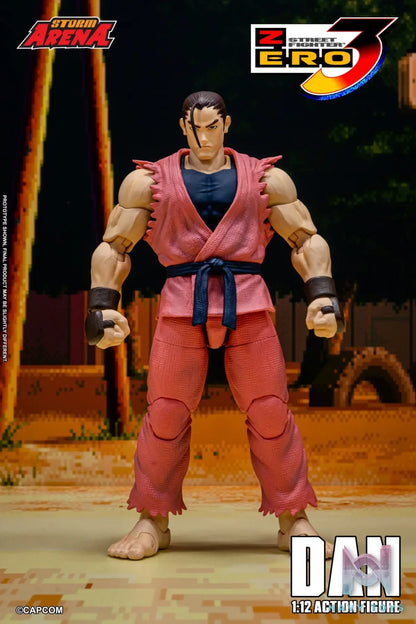 Storm Toys – DAN – STREET FIGHTER ZERO 3 “STORM ARENA” SFSA04 (Licensed)