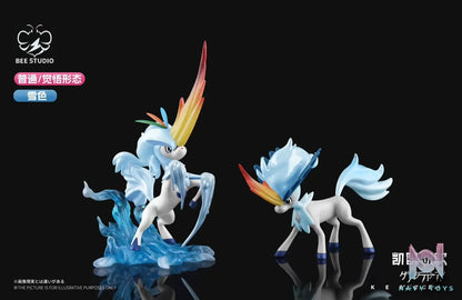 Bee Studio – Pokémon Keldeo Evolution Set