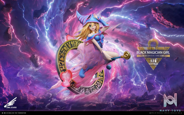 Time Studio – Dark Magician Girl X Dark Magician Yu-Gi-Oh!