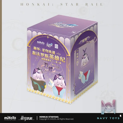 miHoYo – Honkai: Star Rail Ompallos Hero Chronicles Series Super Stacking Game BOX Set Of 14 (Licensed)