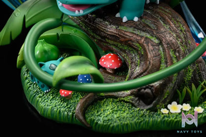 City Starlight Studio & Hong Hong Studio – Pokemon Bulbasaur & Venusaur