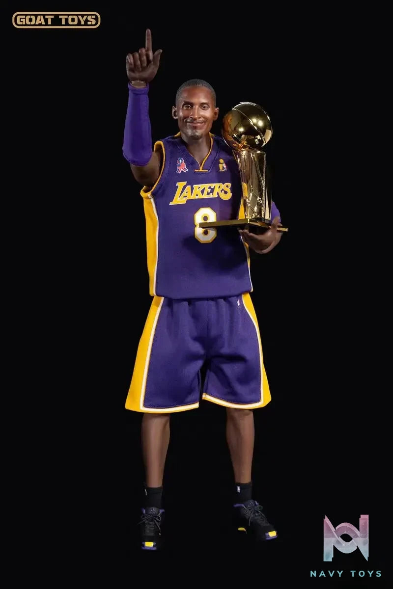 Goat Toys Studio – NBA 1/6 Kobe & O’Neal Set