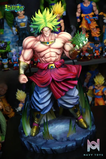 BQ Studio – Arrogant Broly Dragon Ball