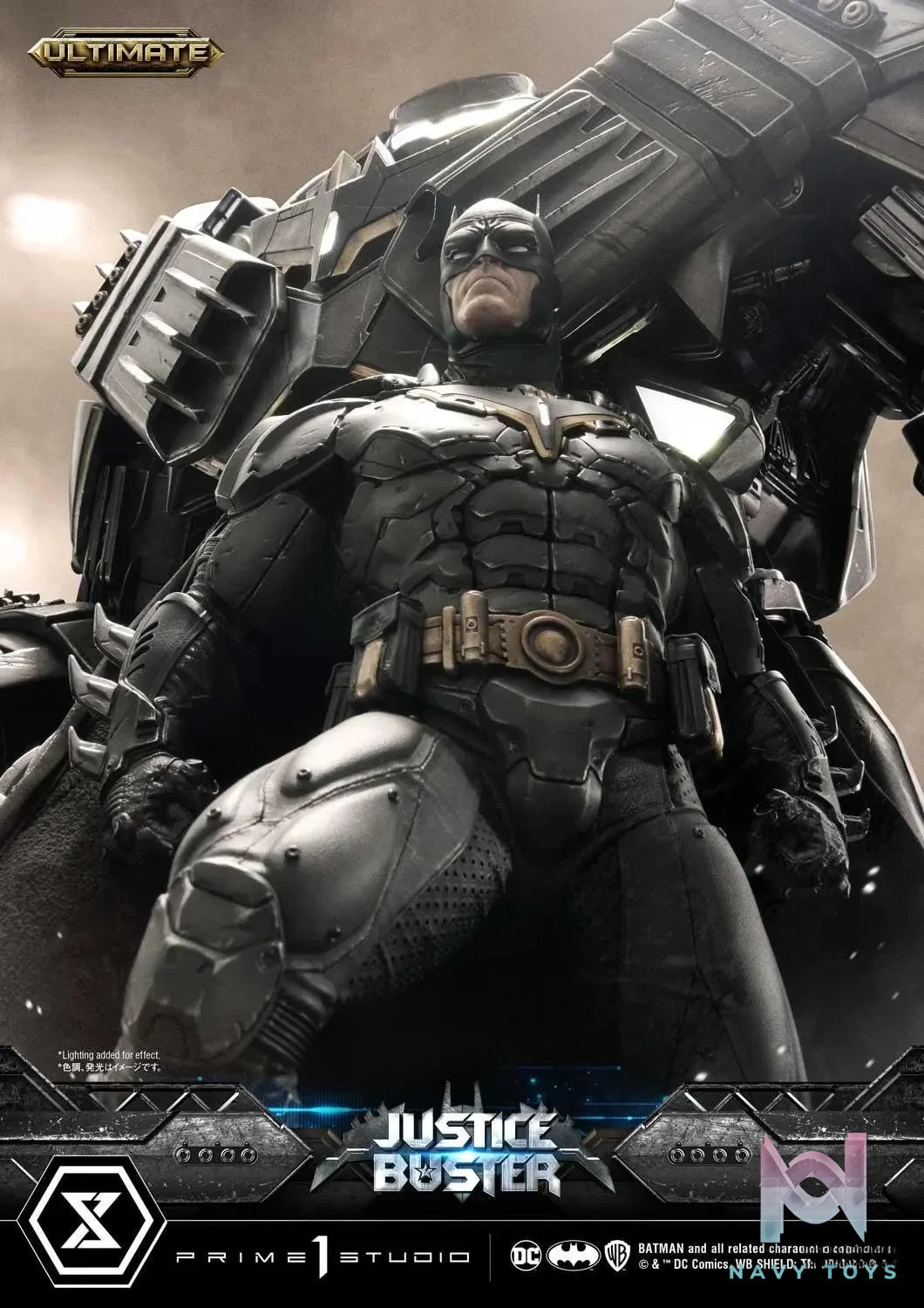 Prime 1 Studio – DC Justice League (Comics) Justice Buster UMMDC-03 & UMMDC-03UTS (Licensed)