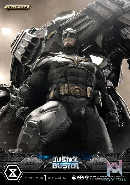 Prime 1 Studio – DC Justice League (Comics) Justice Buster UMMDC-03 & UMMDC-03UTS (Licensed)