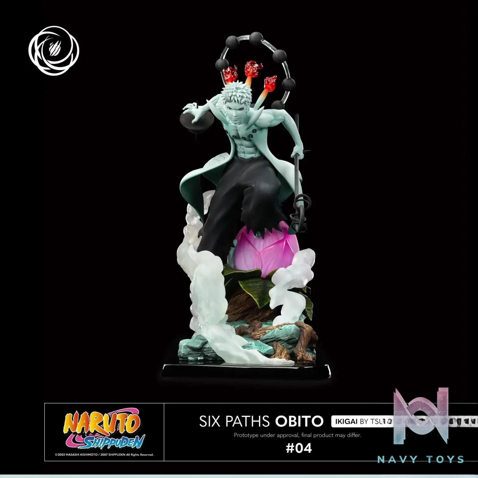 Tsume Studio – Naruto Six Paths Obito IKIGAI (Licensed)