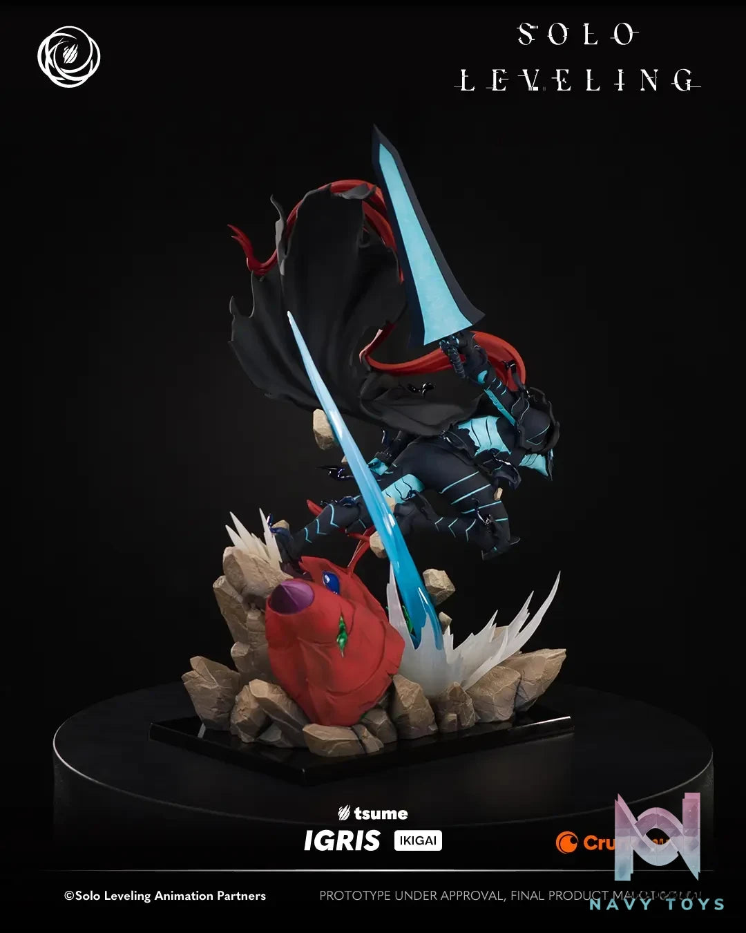 Tsume Studio – Solo Leveling Igris Ikigai (Licensed)