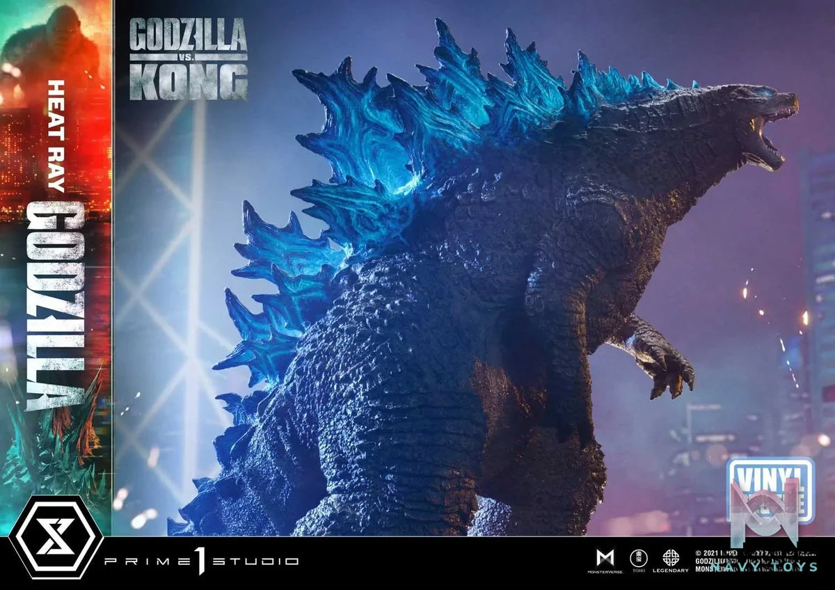 Prime 1 Studio – Ultimate Diorama Masterline Godzilla vs Kong Heat Ray Godzilla Vinyl Statue UDMGVK-05VS(Licensed)