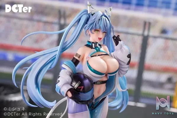 DCTer – 1/7 Motorcycle Girl Aila (Licensed)