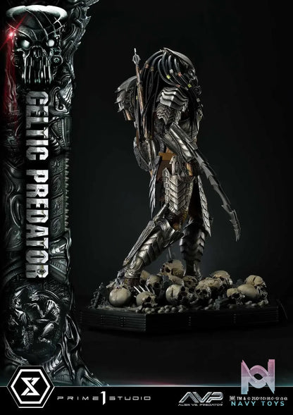 Prime 1 Studio Museum Masterline Alien vs. Predator Celtic Predator MMPR-05 MMPR-05S