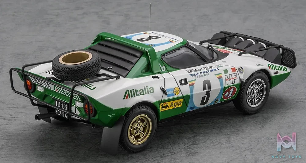 Hasegawa – 1/24 Scale Car Model #21 (Licensed)