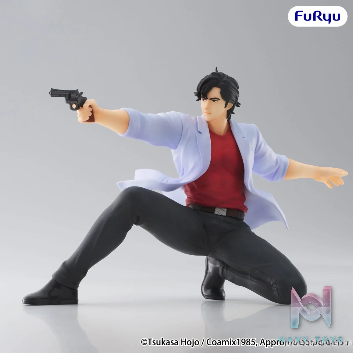 FURYU – City Hunter Noodle Stopper Figure Ryo Saeba (Licensed)