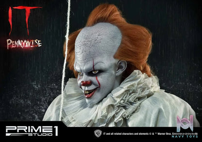 Prime 1 Studio – High Definition Museum Masterline IT (Film) Pennywise HDMMIT-01 (Licensed)