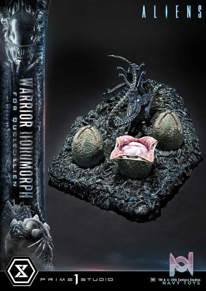 Prime 1 Studio – Ultimate Diorama Masterline Aliens (Film) Warrior Xenomorph for Queen Alien UDMAL-02 (Licensed)