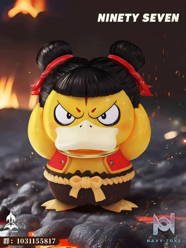 Psyduck Cosplay Nezha - Pokemon - Ninety Seven Studio resin statue NINETY SEVEN Studio anime figure