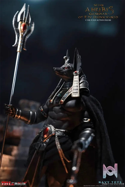 TBLeague Studio – Original 1/12 Bhuvarlok God Anubis Silver (Licensed)