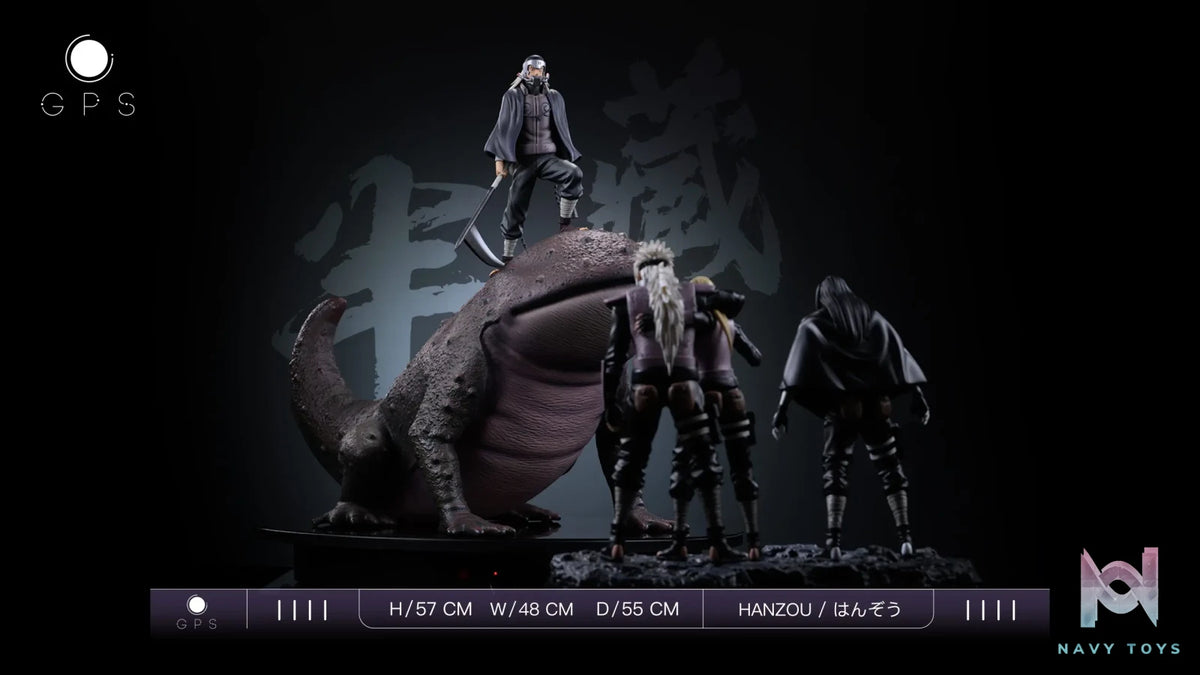 GPS Studio – Naruto Giant Hanzō of the Salamander