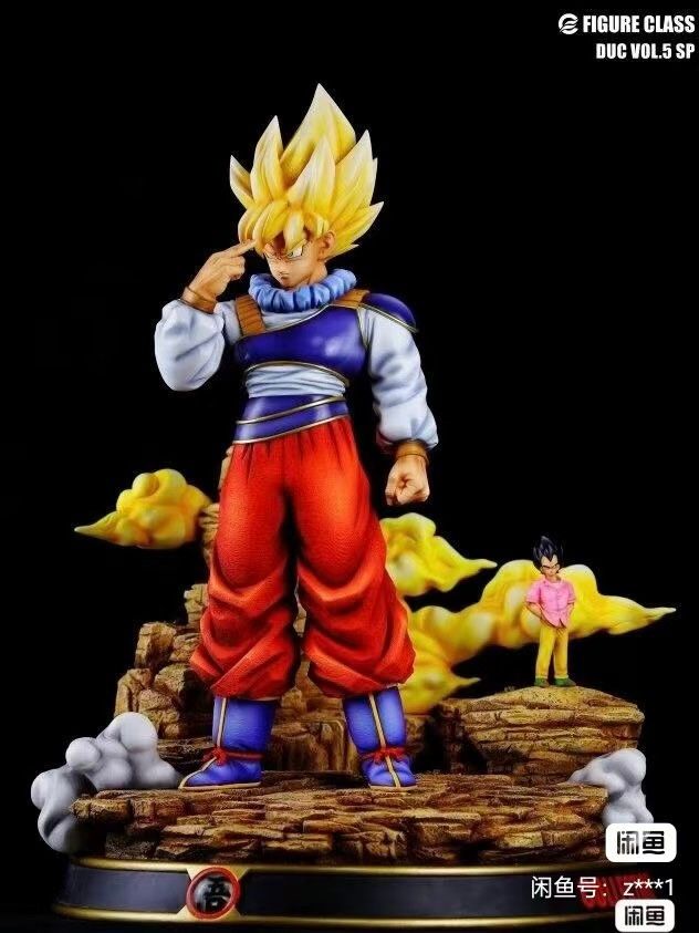 Goku Super Saiyan - Dragon Ball - Figure Class Studio resin statue Figure Class Studio anime figure